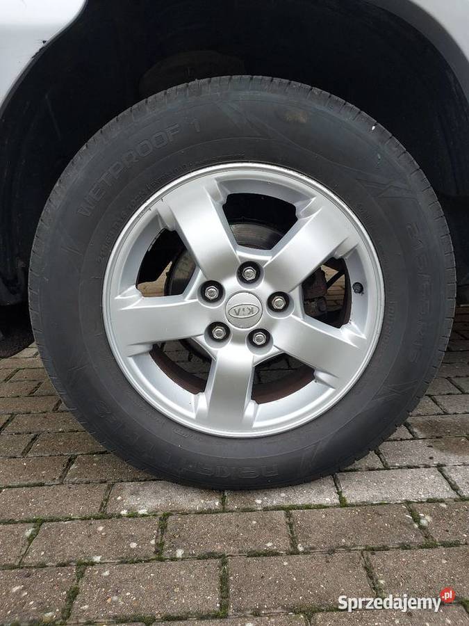 KIA SPORTAGE podgrzewane fotele Grudziądz