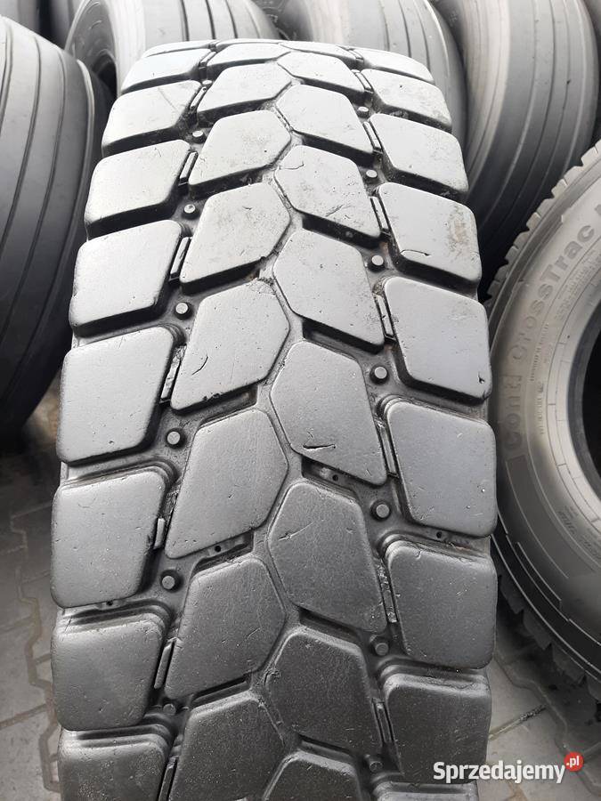 Opona używana ciężarowa 31580R225 PIRELLI TG 01