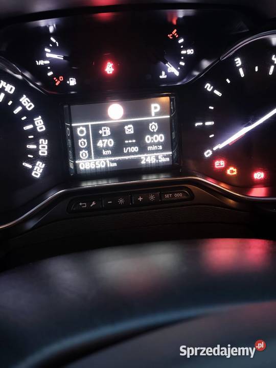 Citroen Berlingo XL 2020r 15HDI śląskie Górki Wielkie