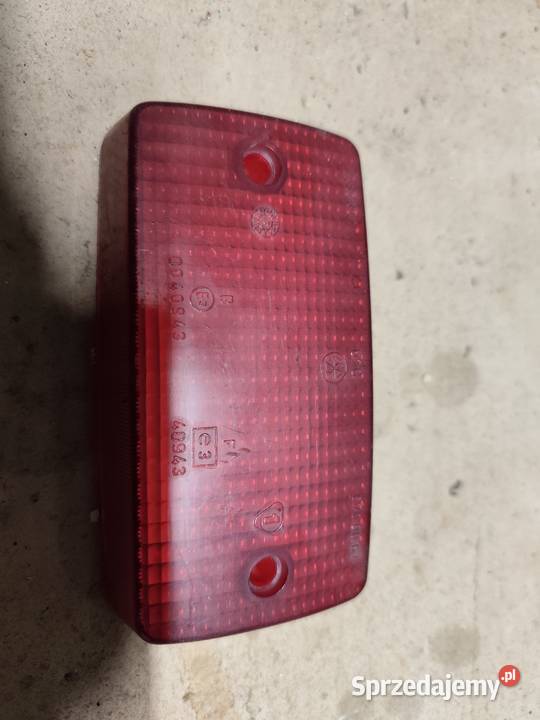 Fiat 126P lampa przeciwmgielna drugi klosz i osobowe mazowieckie Garwolin