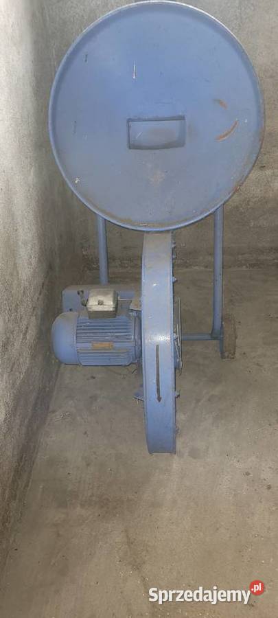Dmuchawa do zboża Tornado TK 150 3kW Grabienice