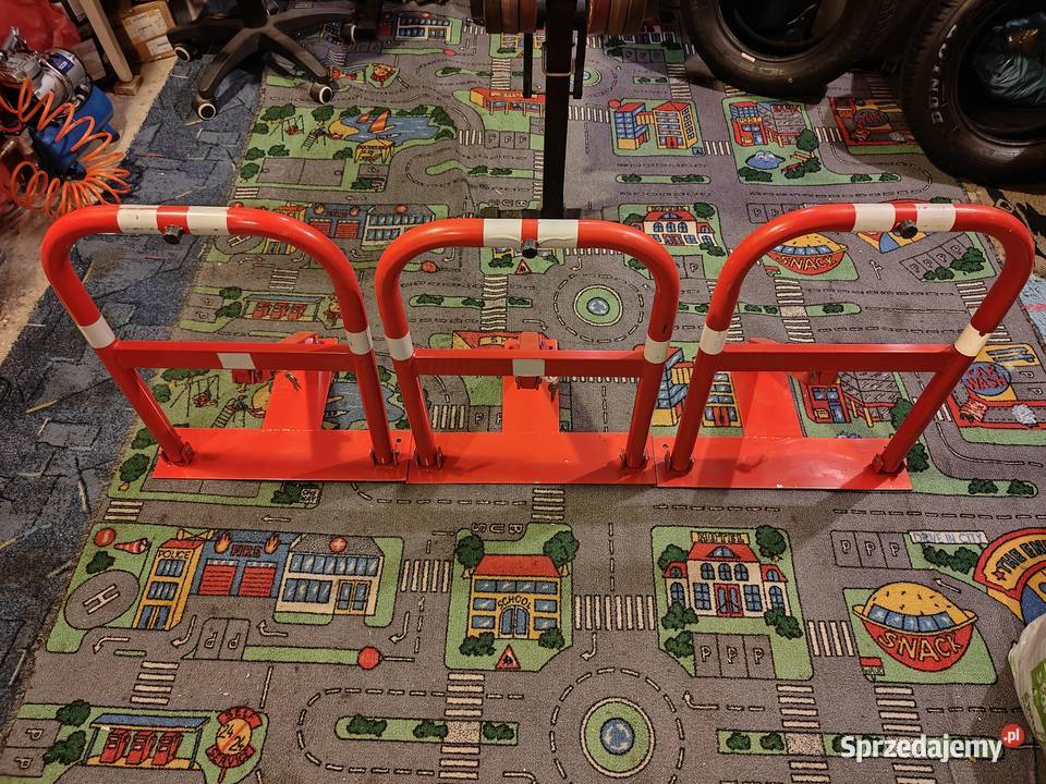 Słupki Blokady parkingowe DUŻE Skarżysko-Kamienna