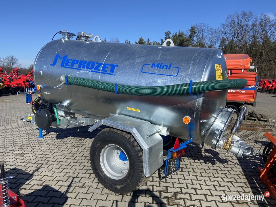Wóz asenizacyjny MINI PN50 Meprozet ręki Beczkowozy Opatówek