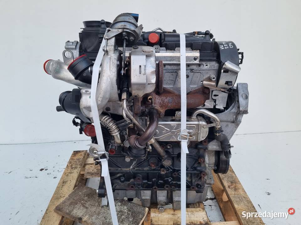 SILNIK KOMPLET VW Tiguan 20 TDI 170 138 CFG CFGB lubelskie Janów