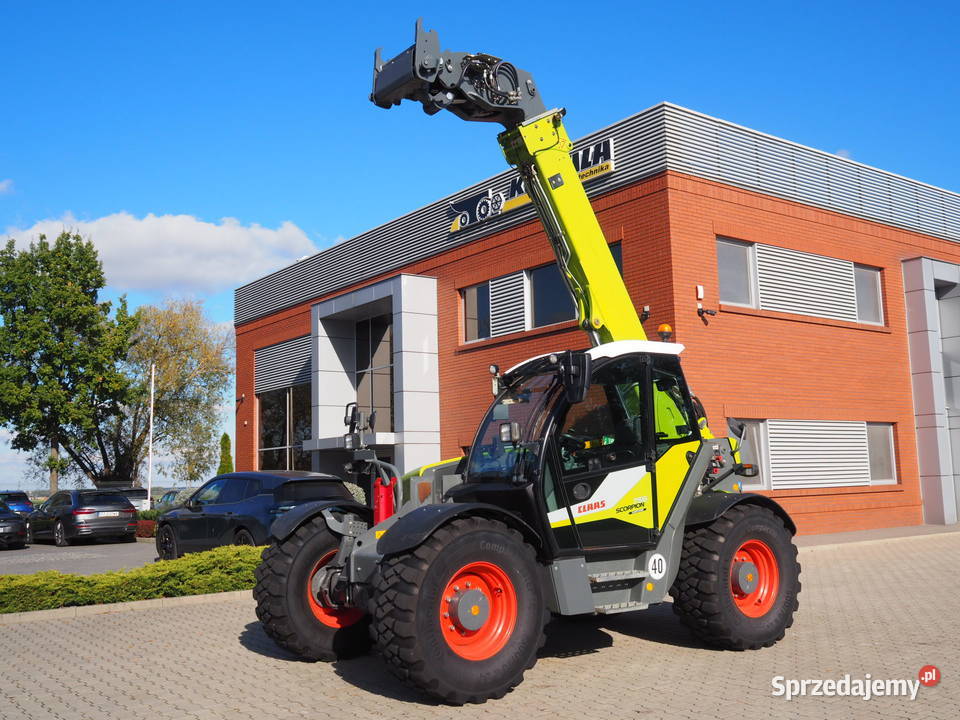 Claas Scorpion 756 VARIPOWER PLUS wielkopolskie Stęszew