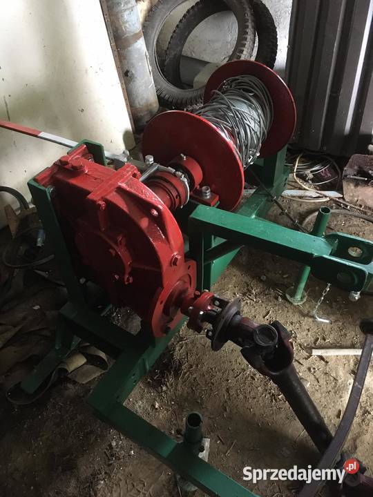 Wciągarka leśna WOM Hyżne