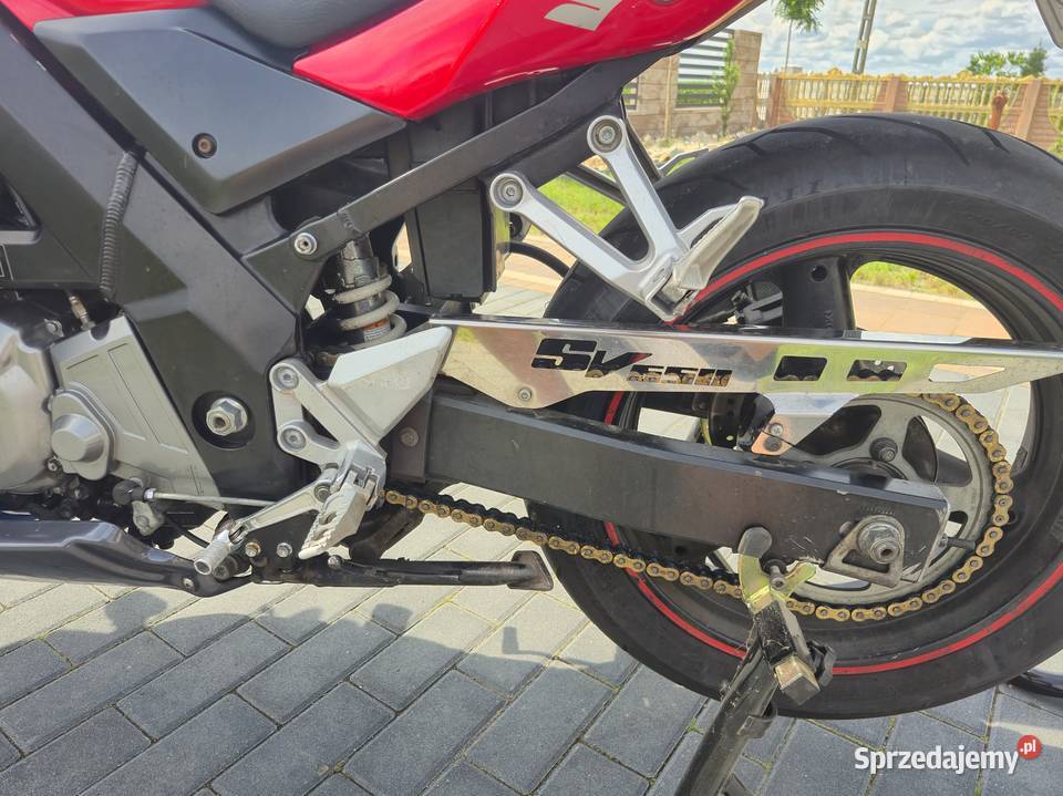 Suzuki SV 650S lubelskie