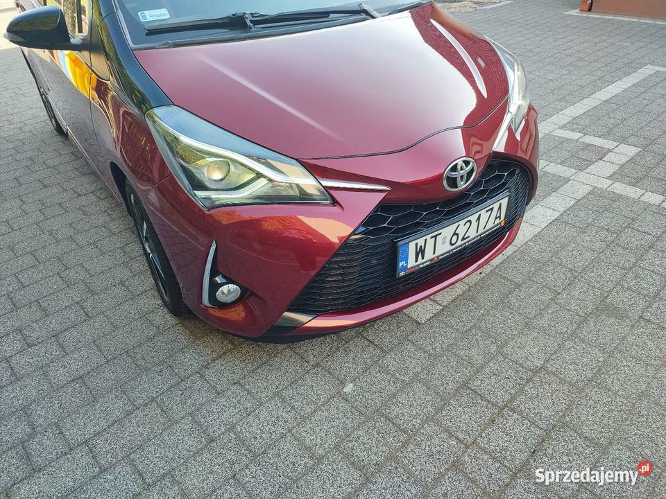 Toyota Yaris Selection 2019 Salon 1 właściciel Opole