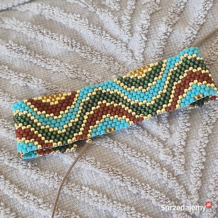 Bransoletka z koralików Toho Zduńska Wola sprzedam