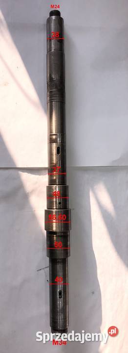 Wałek do tokarki TUJ 48 koła zębate tokarki TUJ Kraków