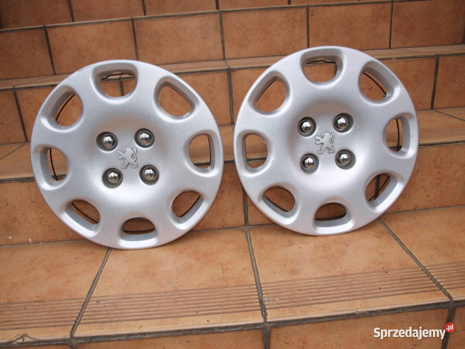 Peugeot kołpaki 14 oryginalne komplet 4 sztuki Kalisz sprzedam