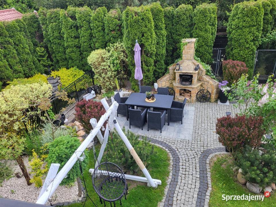 Dom W Stylu Dworkowym murowane Opatów