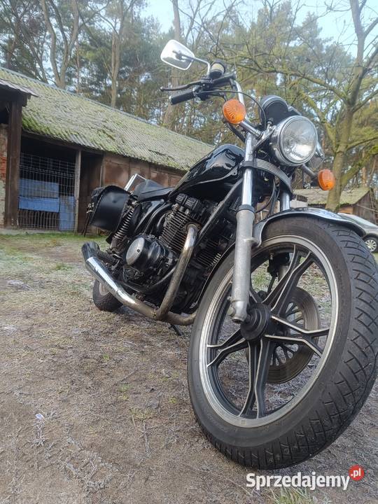 Suzuki GS 400 zarejestrowany ubezpieczony zamiana wsk Romet Fiat