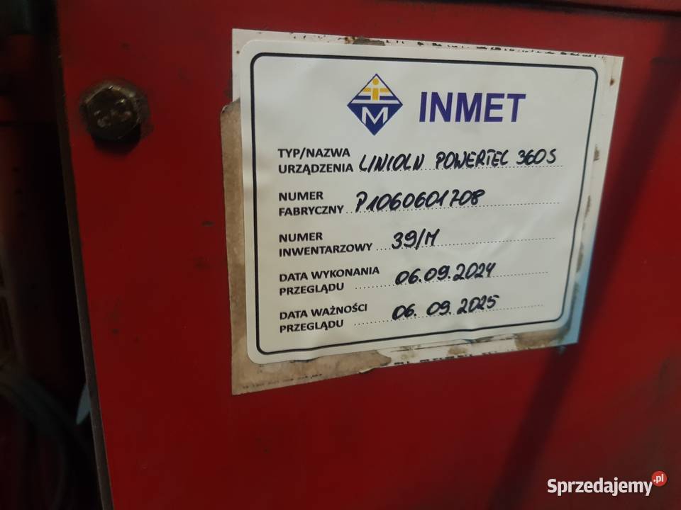 Spawarka Powertec 360S Kielce