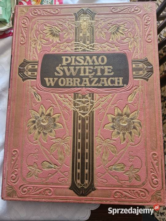 PISMO ŚWIĘTE W OBRAZACH Bytom sprzedam