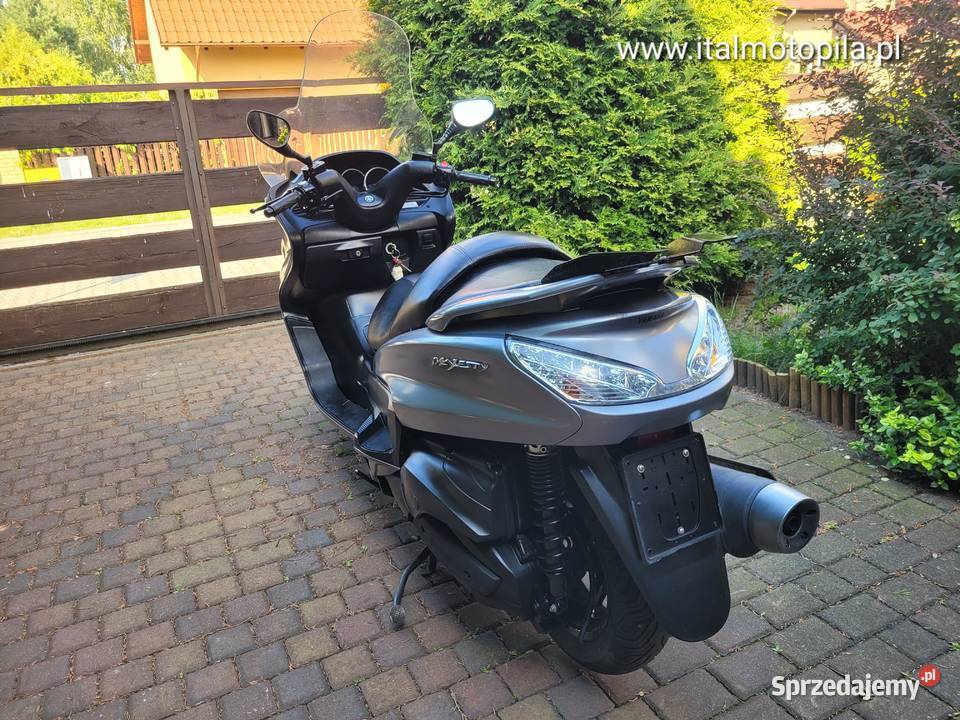 YAMAHA MAJESTY 400i 10r italmotopila nieuszkodzony Piła