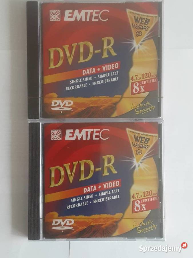 PŁYTY DVD NOWE Szczecinek
