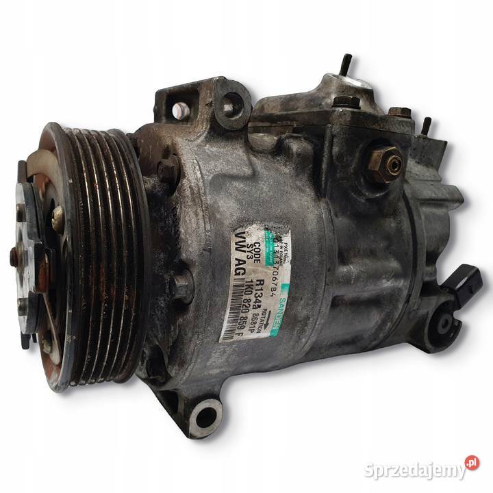 SPRĘŻARKA KLIMATYZACJI VW Golf V Passat B6 20 Chełm