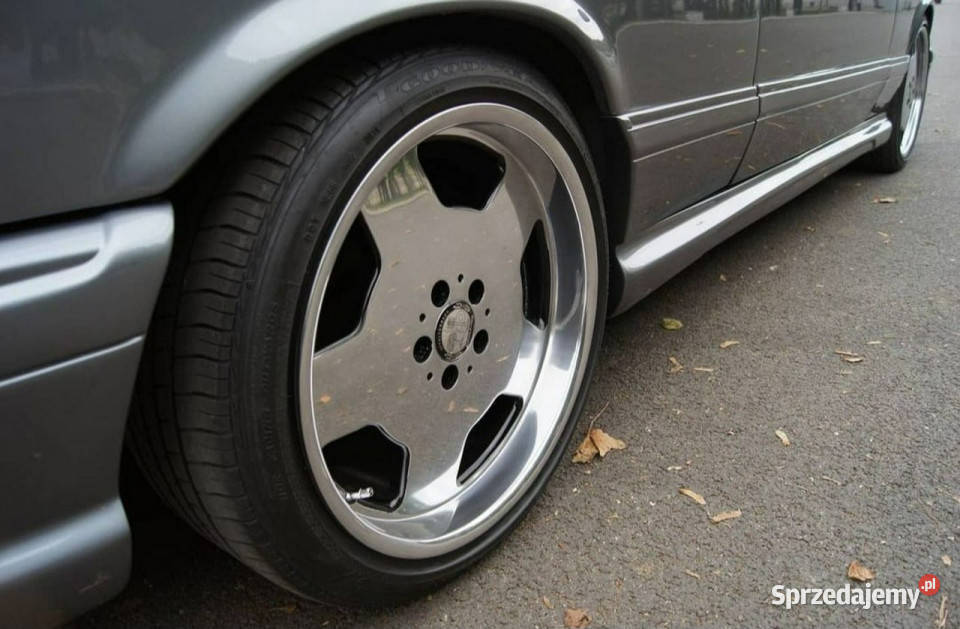 Mercedes S 500 MercedesBenz S 500 W126 klasyk Warszawa