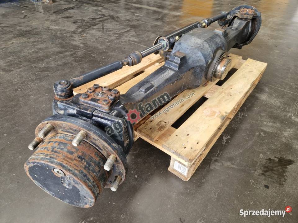 Przedni most Valtra C90 C100 N111 N121 T120 Byków