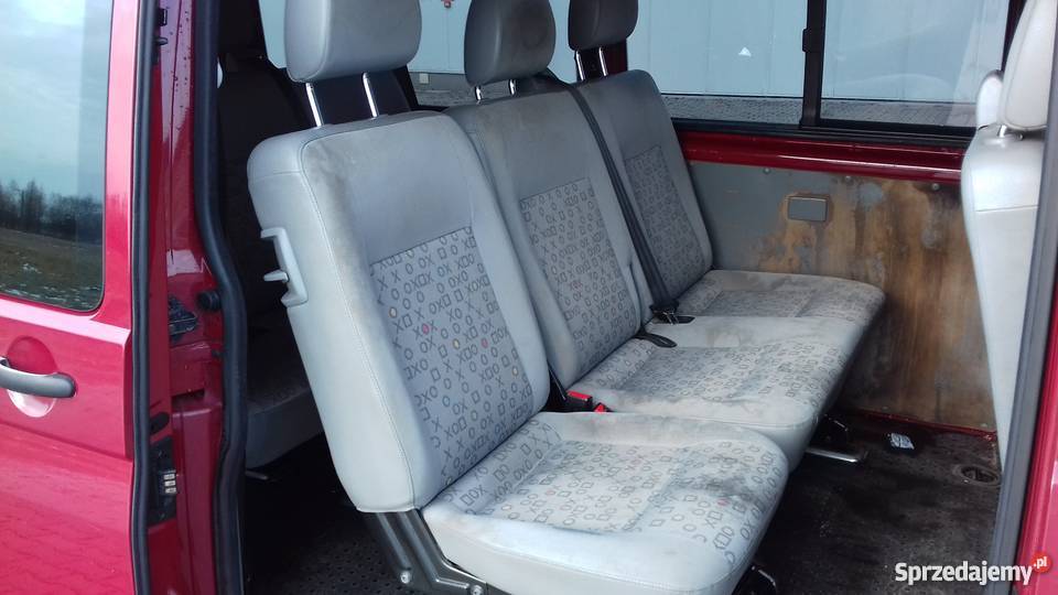 VW Transporter 19 diesel 9 miejsc 356500km