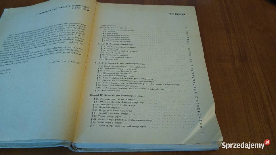 Fizyka teoretyczna Teoria pola Lev D Landau E M Gdańsk
