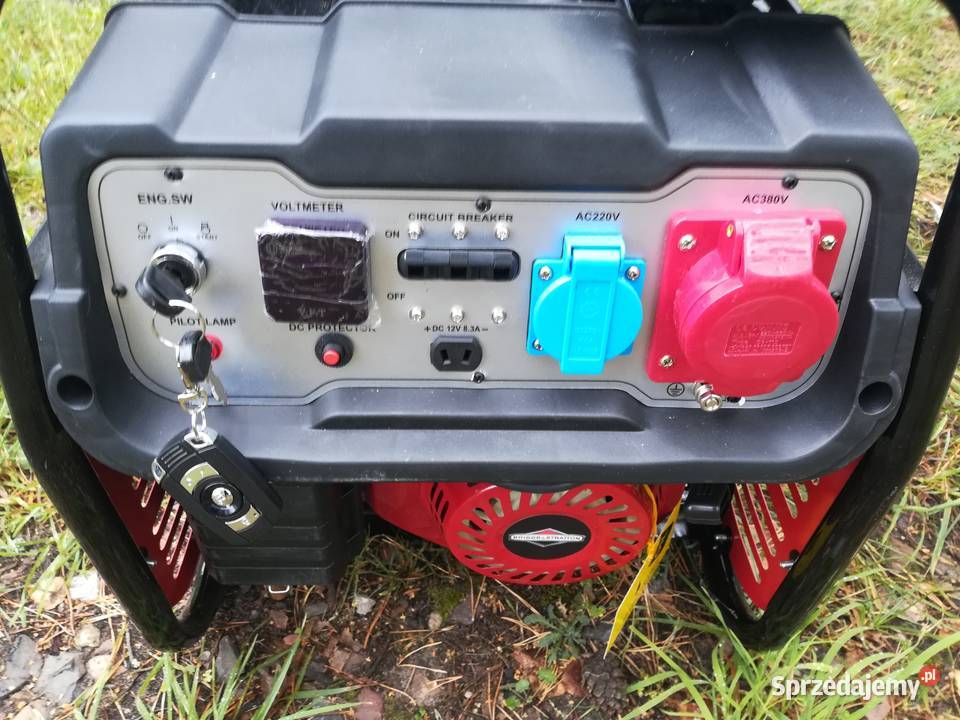 Agregat generator prądotwórczy DAS BAUER R500i Łodzia