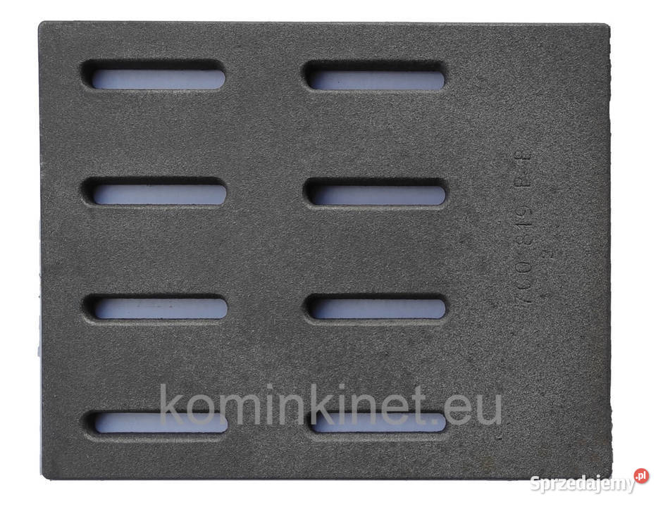 Ruszt żeliwny do wkładu kominkowego 700819 235 x