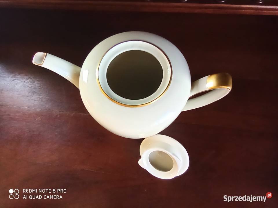 Dzbanek do kawy Manufaktura Entwurf Prof Porcelana i szkło Gdańsk