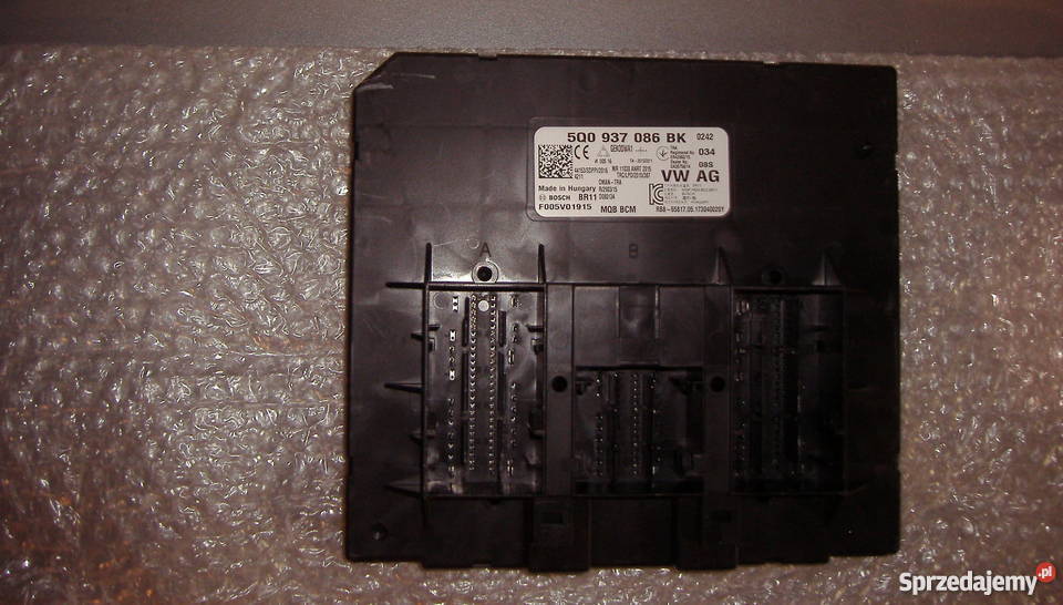 VW SKODA MODUŁ STEROWNIK BORDNETZ 5Q0937086BK Katowice sprzedam