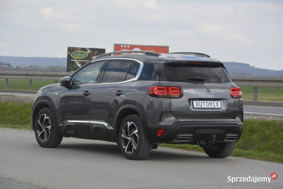 Citroen C5 Aircross 15 BlueHDi full led nawi czujnik deszczu Citroën Sędziszów Małopolski