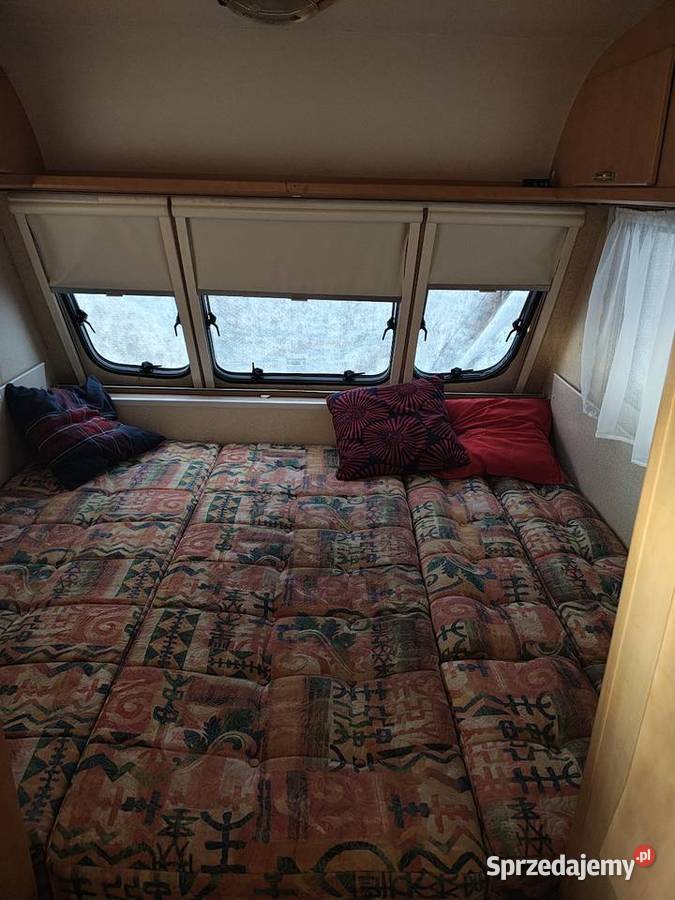 Przyczepa kempingowa BAILEY 247kg Rybnik