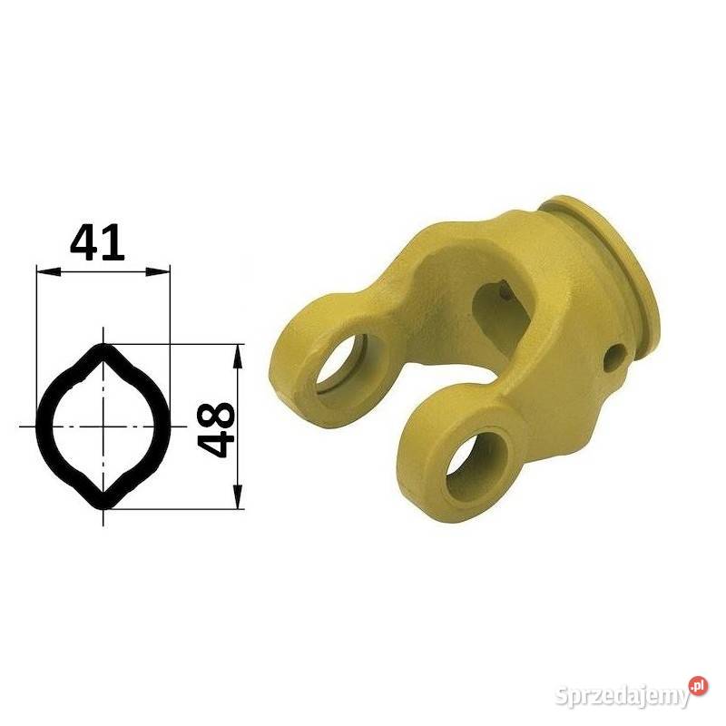 Widłak profilowy na rurę owalną 41x48 02036 małopolskie Kamionna