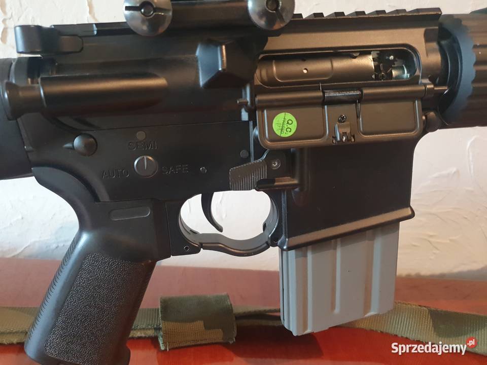 Mk12 MOD1 Karabin DMR ASG AEG 072 Radlin