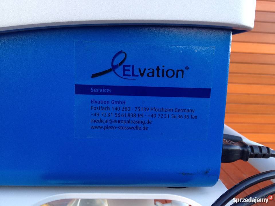 Aparat do terapii falą uderzeniową Piezo Wave małopolskie Nowica