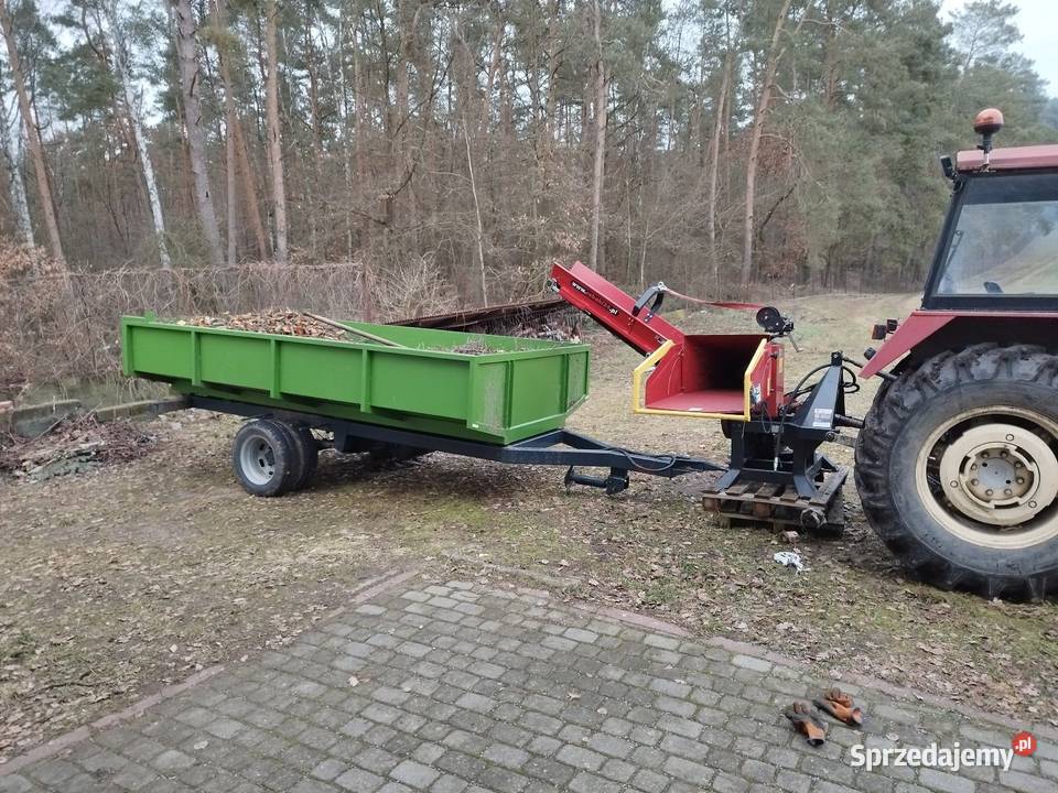 Łupanie drewna rebakowanie wycinka