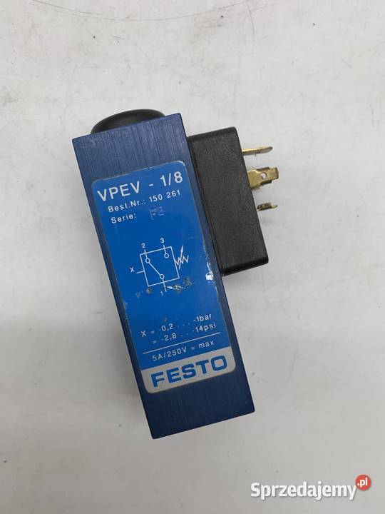 Festo VPEV18 150261 Przekaźnik do próżni Warszawa