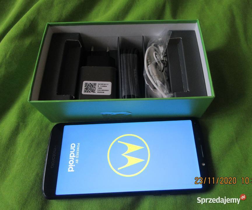 Telefon komórkowy Motorola G6 Play Rumia