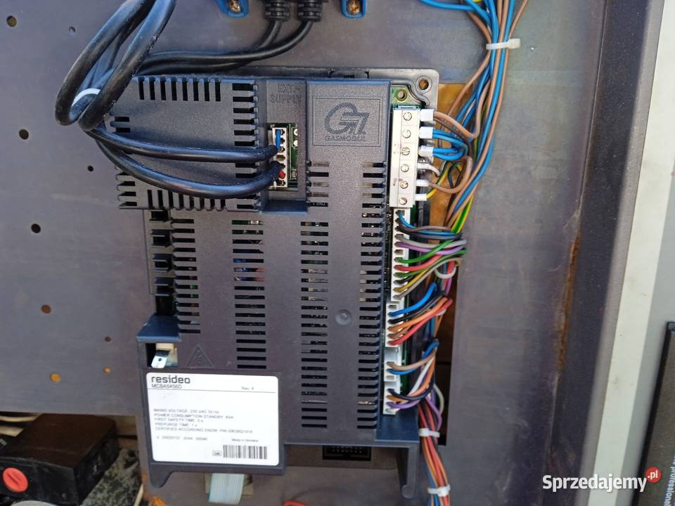 Piec ACV heatmaster 101 z roku 2008 zdemontowany Otwock