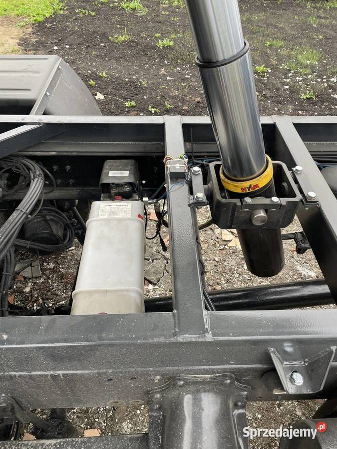 MAN TGL 8180 2008 EURO5 bez AdBlue Blokada mostu śląskie Landek