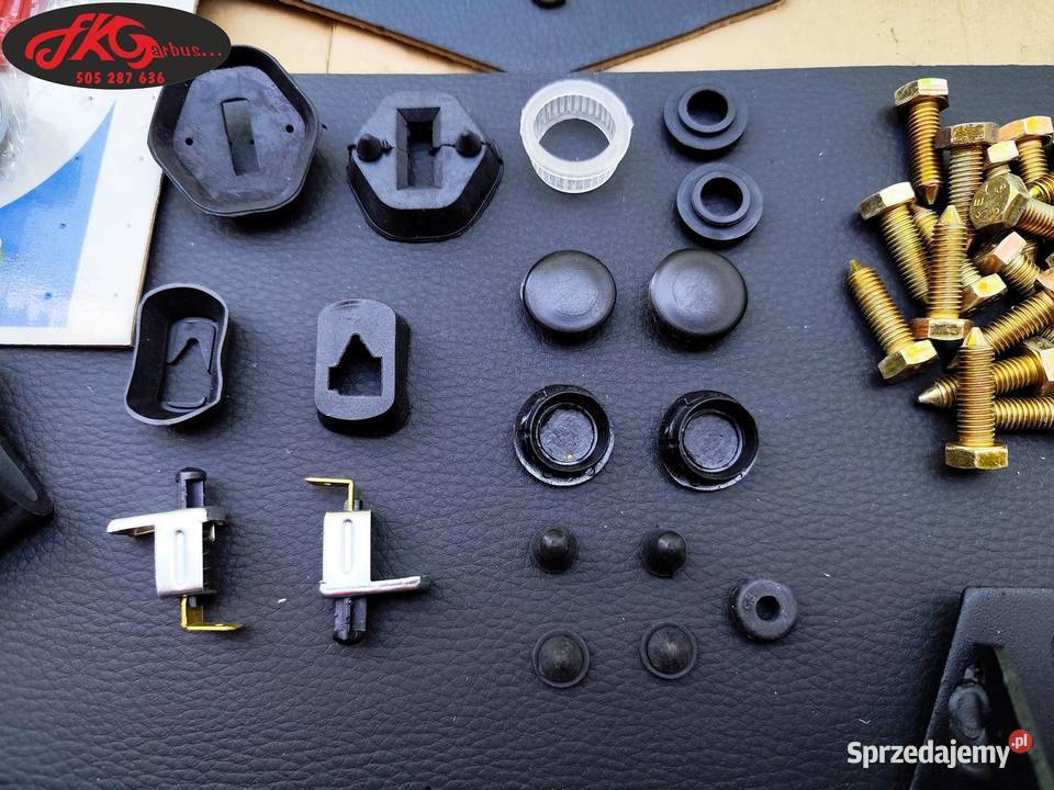 Garbus Karmann T1 T2 ślizg fotela piramidka osobowe Konstancin-Jeziorna