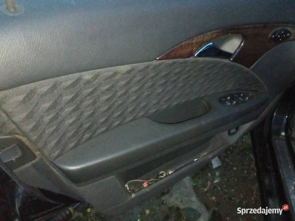 Ładne fotele Mercedes E W 211 2004 Chełmno sprzedam