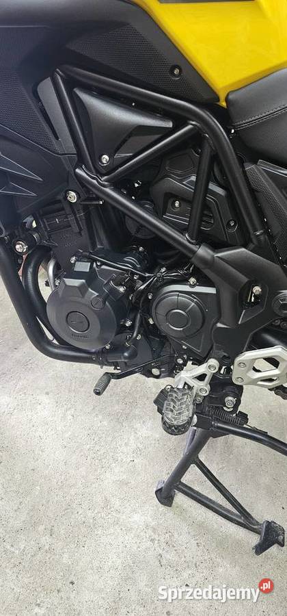 Benelli trk 502x kufry Wierzchosławice