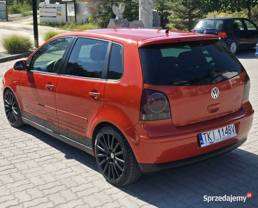 Volkswagen Polo 16 Benzyna Serwisowany Gwarancja klimatyzacja Piekoszów