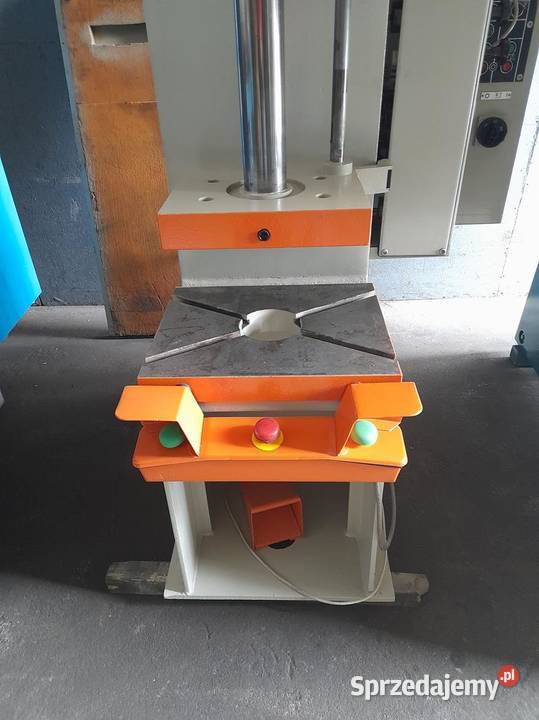 Prasa hydrauliczna WMW PYE 10 S1M 2200000 Netto kujawsko-pomorskie