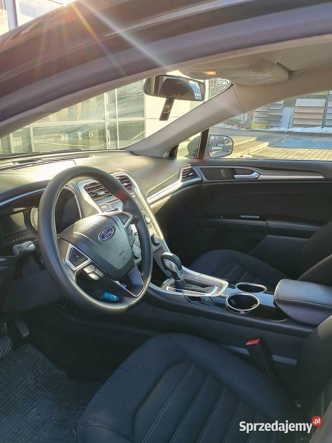 Ford Fusion mondeo 25 LPG zadbany prywatna