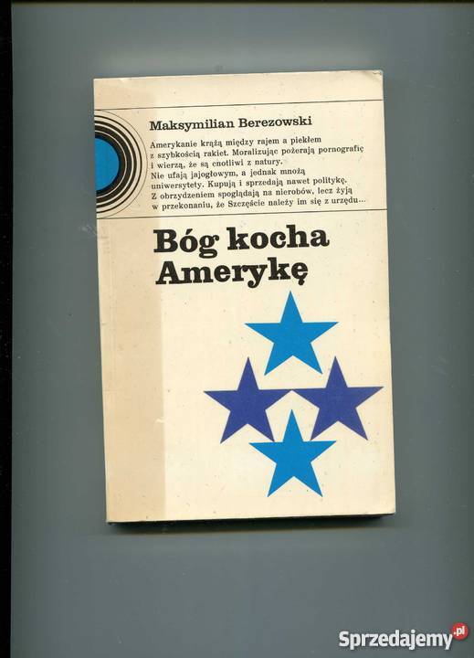 Bóg kocha Amerykę zachodniopomorskie Szczecin