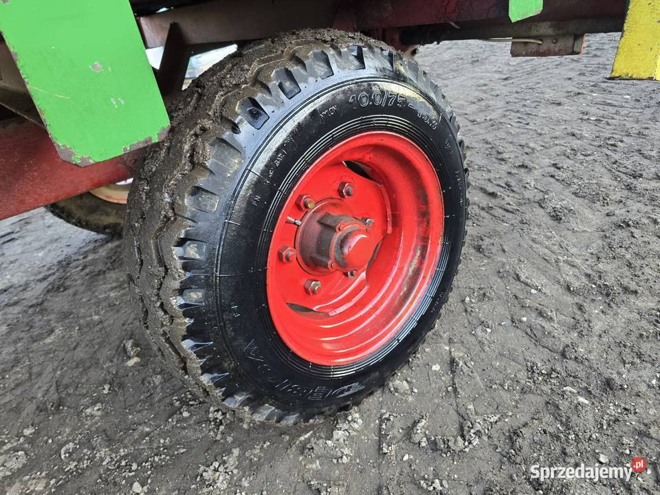 Rozrzutnik obornika 25t nowy