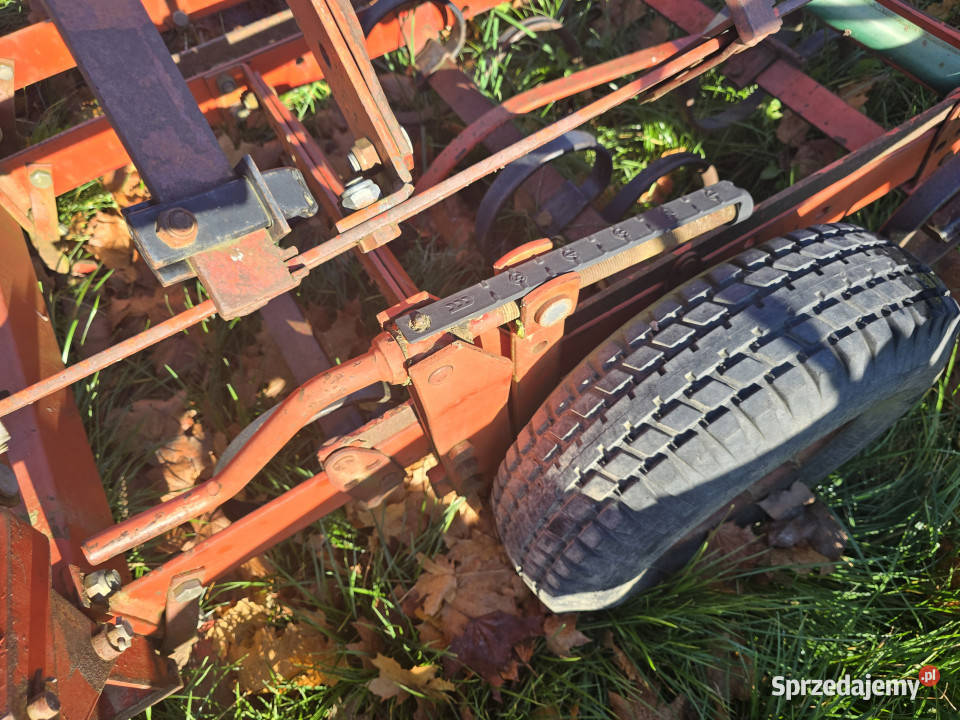 Kultywator włóka KVERNELAND 4 m składany Litwinki sprzedam