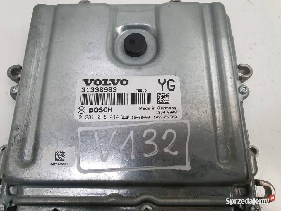 Volvo S60 II V40 II 20 D3 STEROWNIK SILNIKA osobowe sprzedam